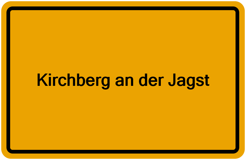 Handelsregisterauszug Kirchberg an der Jagst
